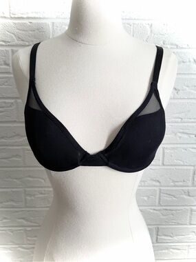PEPPER All You Mesh Black Bra Size 36A